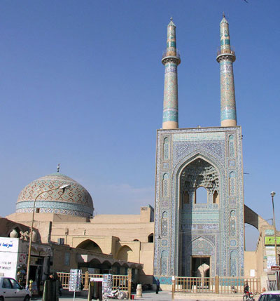  عناصر معماری ایرانی