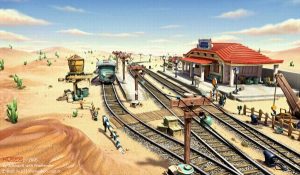 رساله مطالعات ایستگاه راه آهن