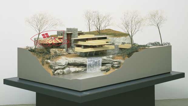 پروژه تحلیل خانه آبشار رایت