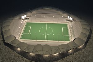 پروژه استادیوم فوتبال