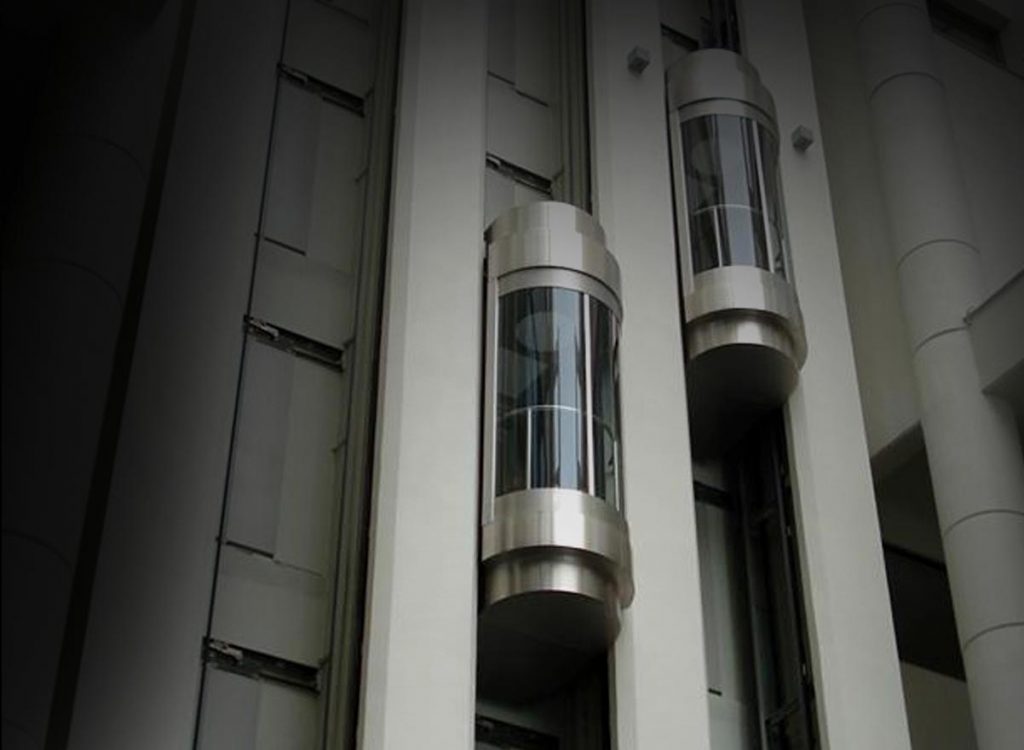پاورپوینت تحلیل معماری پله و آسانسور