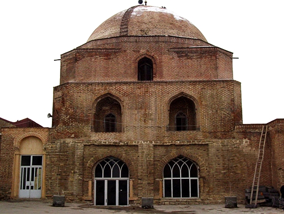 پاورپوینت مسجد جامع ارومیه