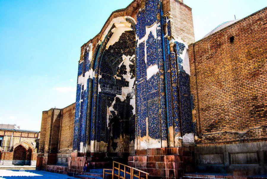 پاورپوینت تحلیل مسجد کبود تبریز