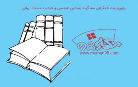 پاورپوینت همگرایی سه گونه بنیادین هندسی و هندسه مسجد ایرانی