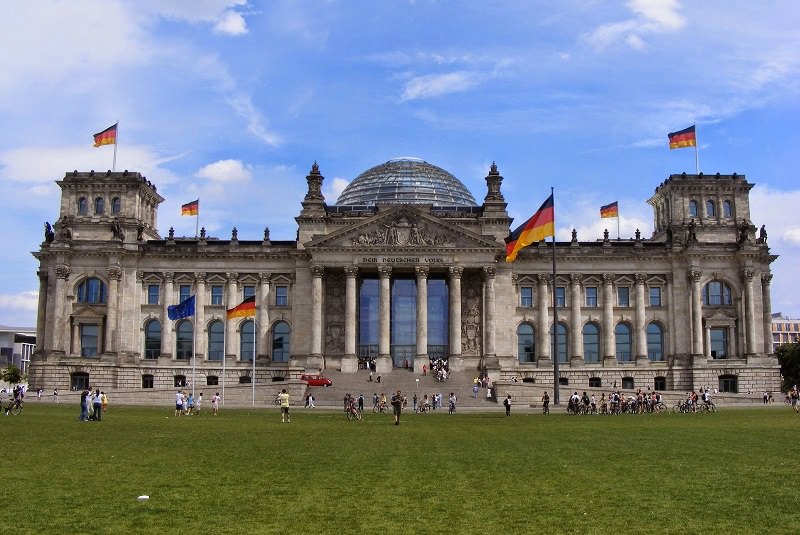 ساختمان پارلمان آلمان 
