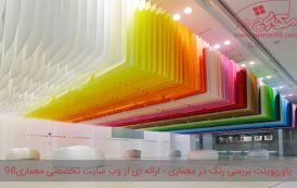 پاورپوینت بررسی رنگ در معماری