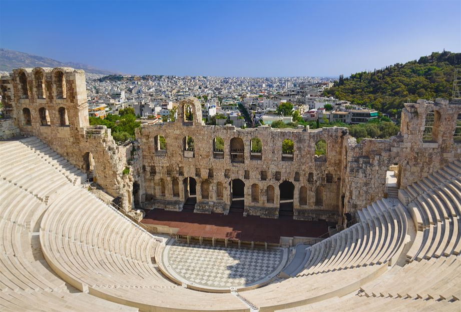 پاورپوینت بررسی معماری یونان