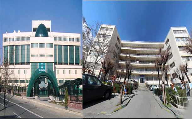 عکس هایی از بیمارستان لاله تهران