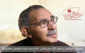 پاورپوینت بیوگرافی و تحلیل آثار حسن فتحی