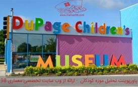 پاورپوینت تحلیل موزه کودکان DUPAGE