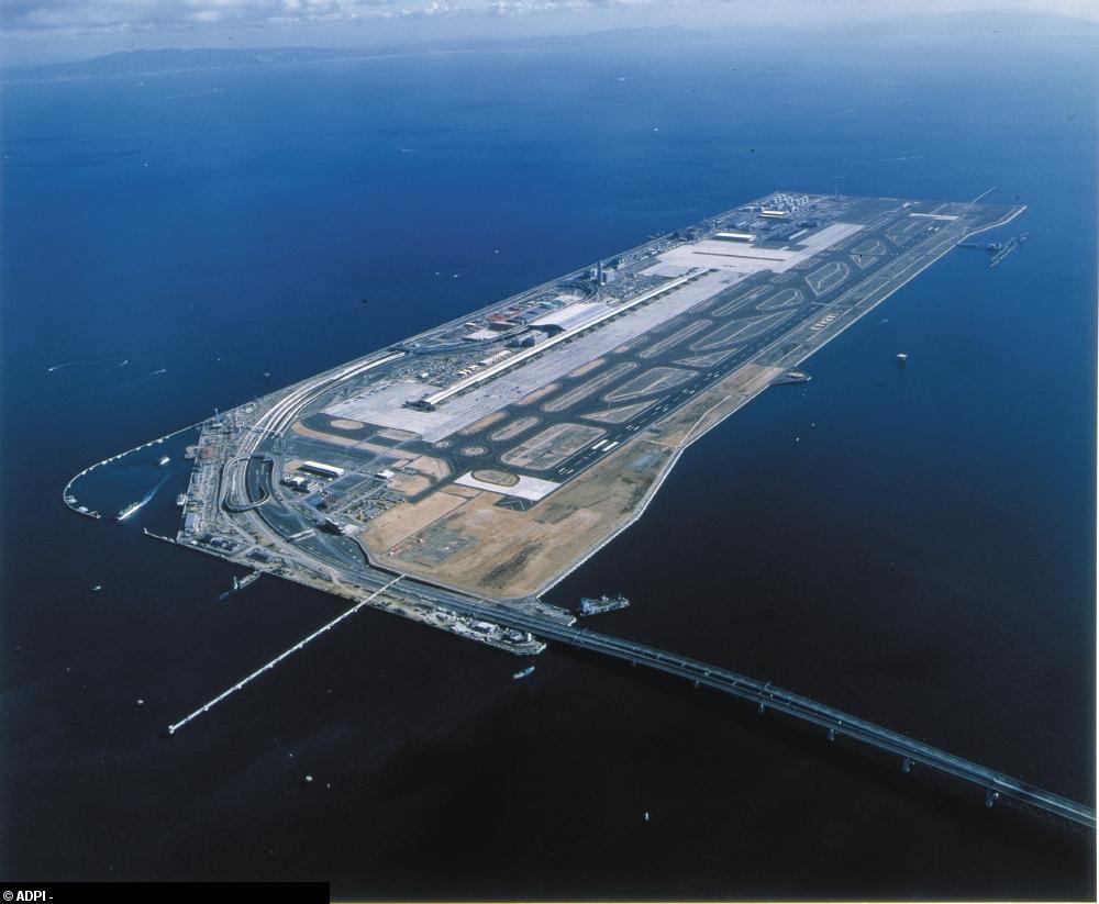 پاورپوینت بررسی فرودگاه کانسای ژاپن