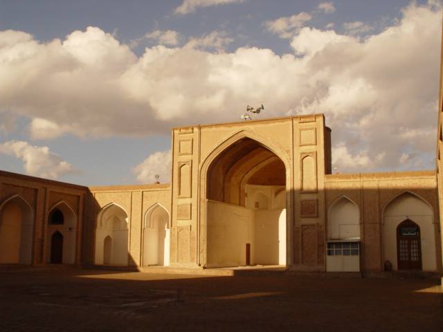 پاورپوینت مسجد جامع گناباد