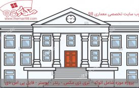 پلان کامل موزه ( پوستر - اتوکد - رندر - psd - تری دی مکس )