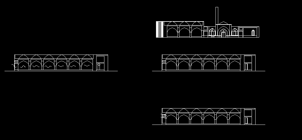 پروژه تحلیل مسجد جامع سرخ مهاباد ( نقشه - word - پاورپوینت )
