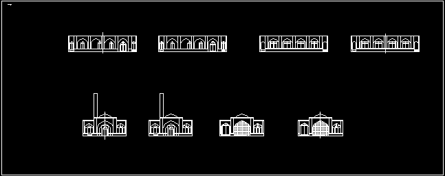 پروژه تحلیل مسجد جامع سرخ مهاباد ( نقشه - word - پاورپوینت )
