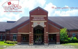 رساله طراحی مدرسه بهینه در مقطع ابتدایی به همراه پاورپوینت