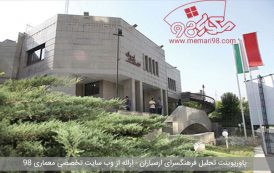 پاورپوینت تحلیل فرهنگسرای ارسباران