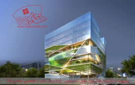 پاورپوینت تحلیل فرهنگسرای سئول کره جنوبی