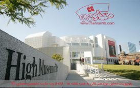پاورپوینت تحلیل موزه هنر عالی ریچارد میر به همراه نقشه ها