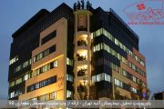 پاورپوینت تحلیل معماری بیمارستان آتیه تهران