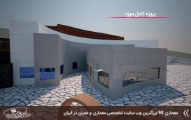 پلان موزه ( اتوکد - رندر - پوستر )