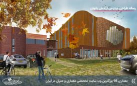 رساله معماری پردیس آرامش بانوان