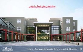 رساله سالن فرهنگی آموزشی ( شهرک نفت سرخس )
