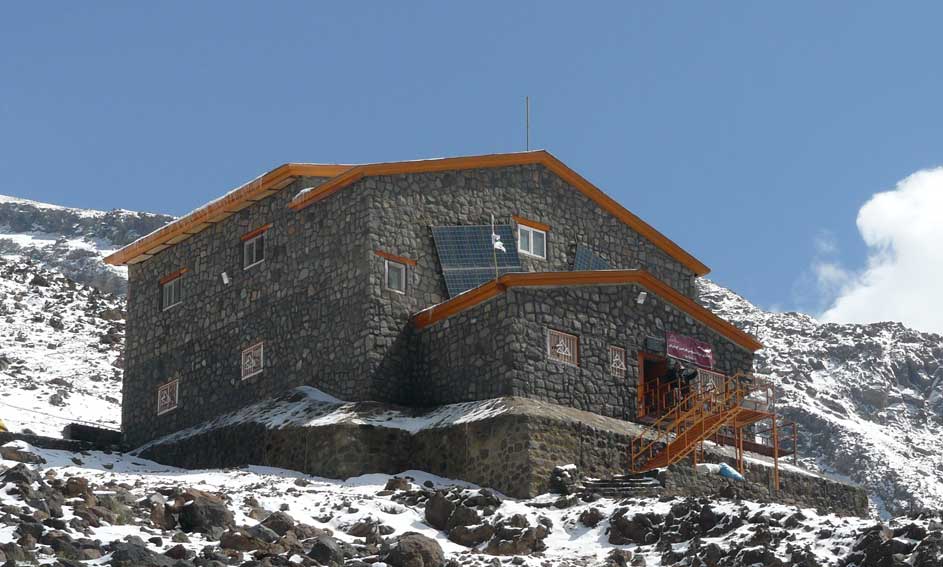 دانلود رساله معماری مجتمع کوهنوردی 