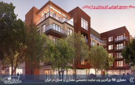 رساله کامل مجتمع آموزشی کم بینایان و نا بینایان