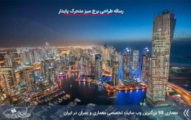 رساله برج سبز متحرک پایدار