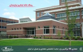رساله خانه ایتام و نیازمندان با نقشه ها