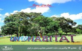 رساله میدان - زیستگاه همراه با نقشه ها