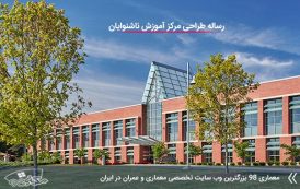 رساله طراحی مرکز آموزش ناشنوایان
