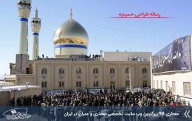 رساله طراحی حسینیه در 300 صفحه