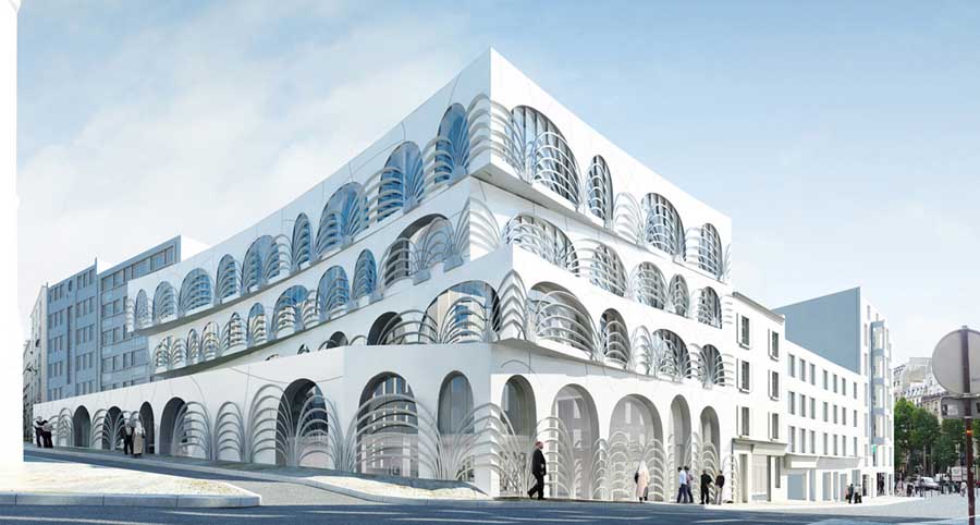  طراحی فرهنگسرا با رویکرد معماری اسلامی
