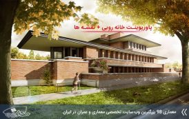 کاملترین پاورپوینت تحلیل خانه روبی + نقشه های اتوکدی