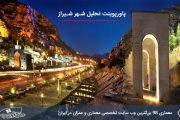 پاورپوینت تحلیل شهر شیراز ( معماری - آثار تاریخی و ... )