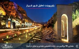 پاورپوینت تحلیل شهر شیراز ( معماری - آثار تاریخی و ... )
