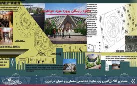 دانلود رایگان پروژه معماری موزه جواهرات
